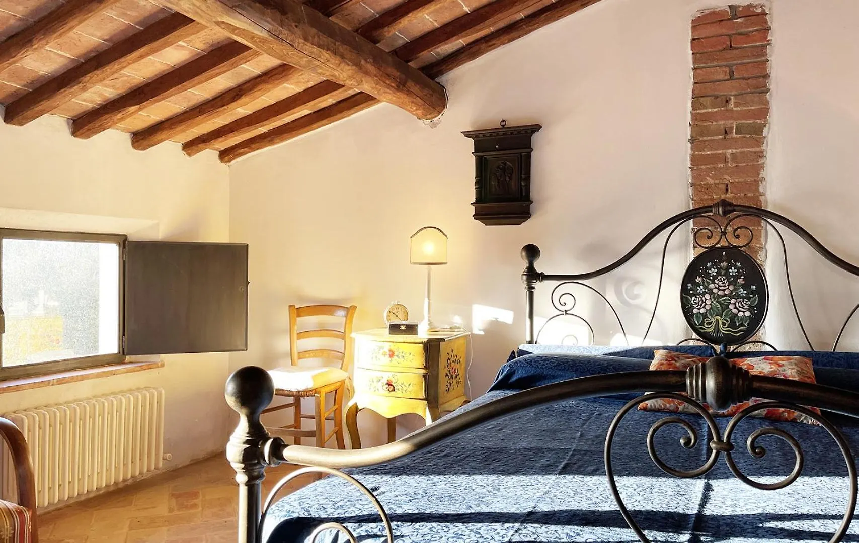 Villa Vignano: Tinaia Siena 0*,