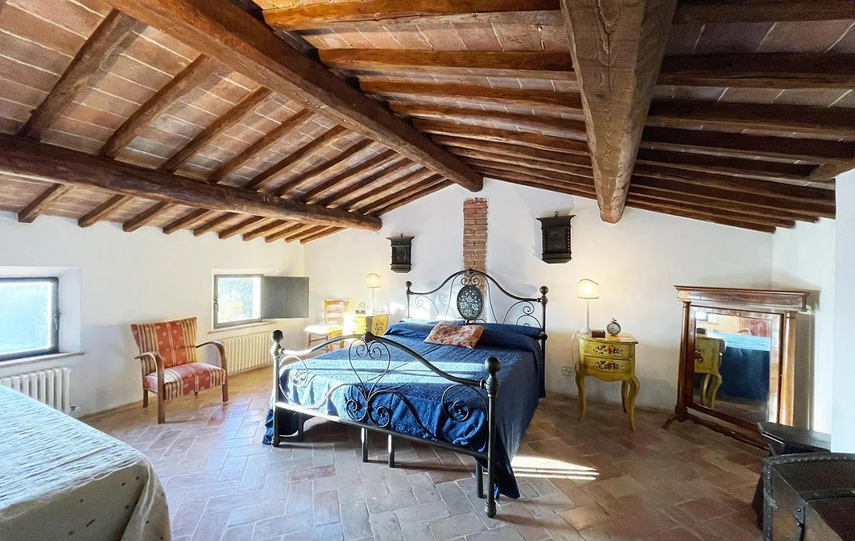 Villa Vignano: Tinaia Siena