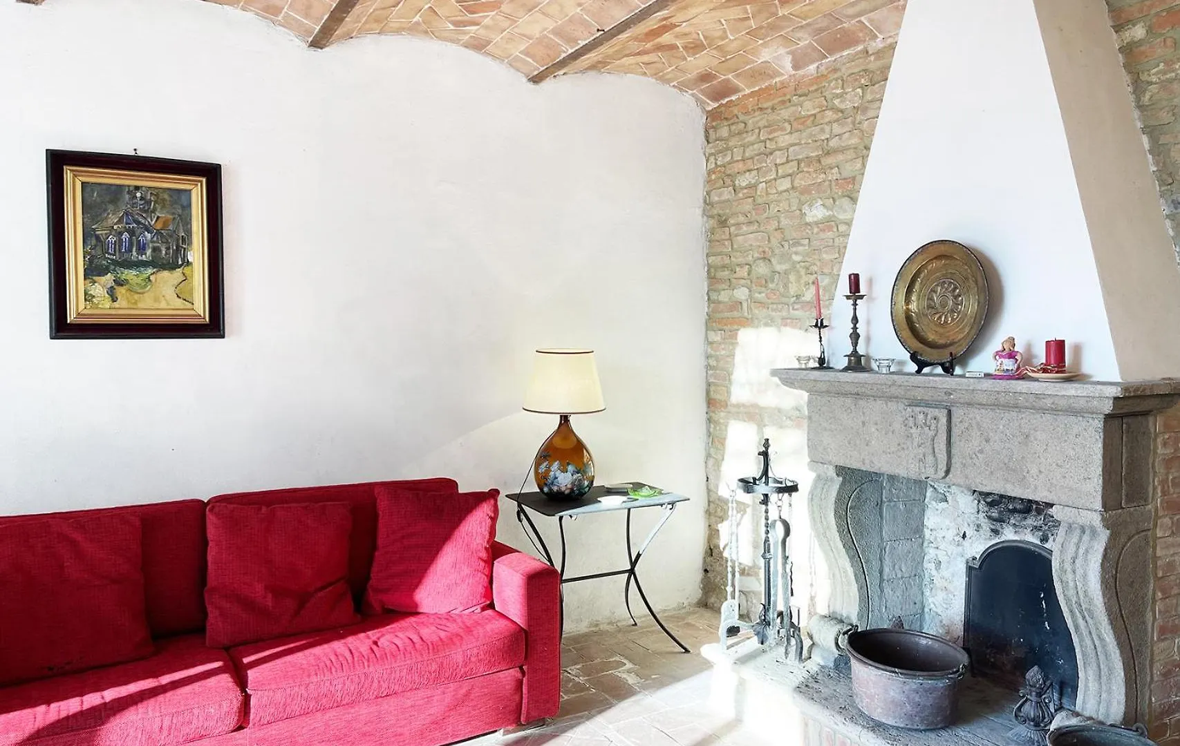 Villa Vignano: Tinaia Siena