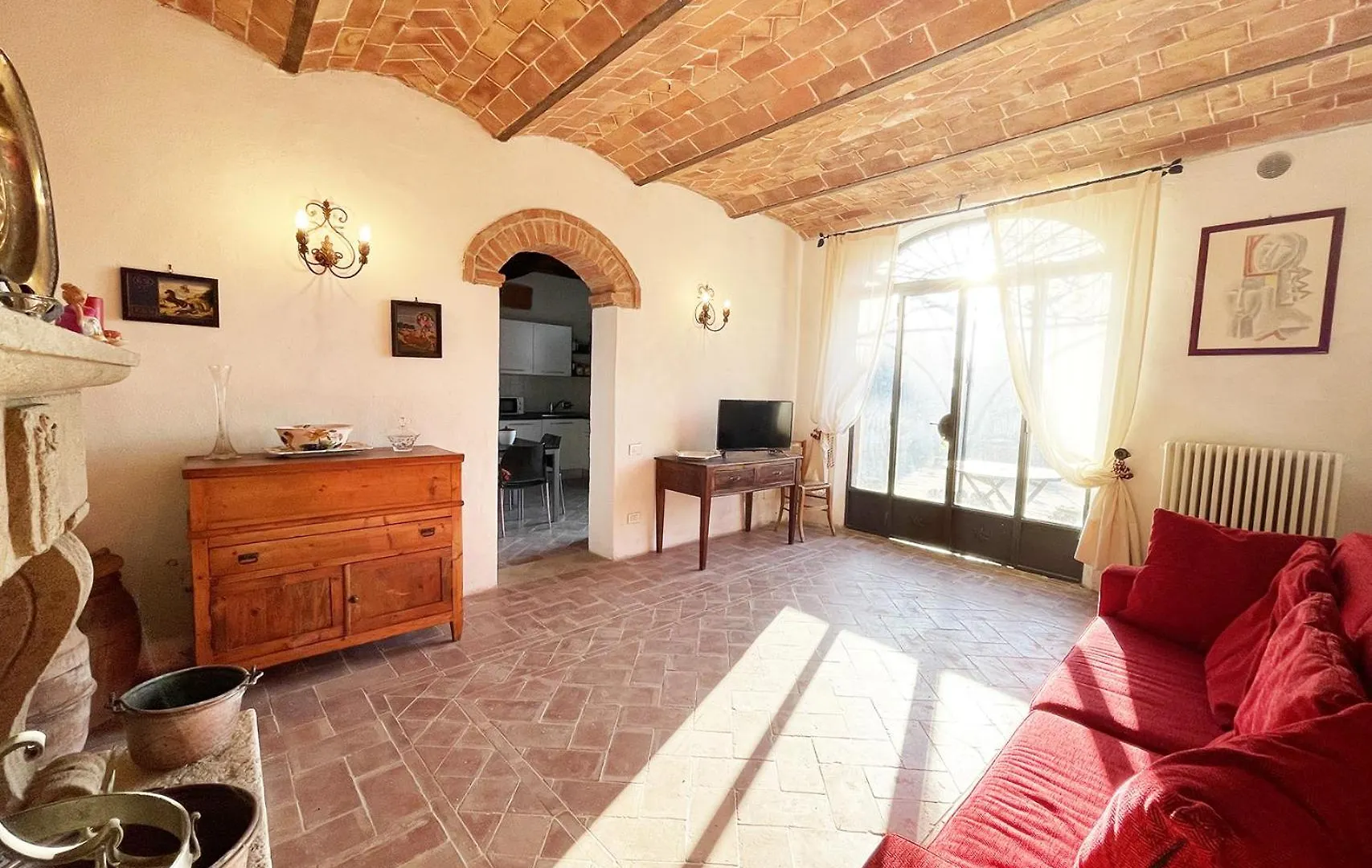 Villa Vignano: Tinaia Siena