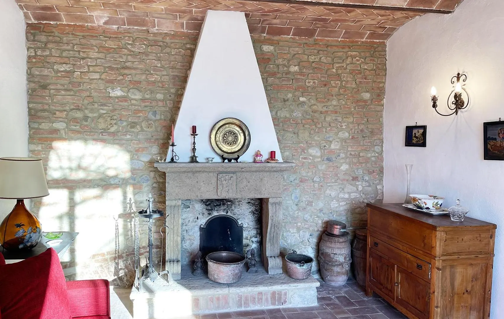 Villa Vignano: Tinaia Siena 0*,  Italy