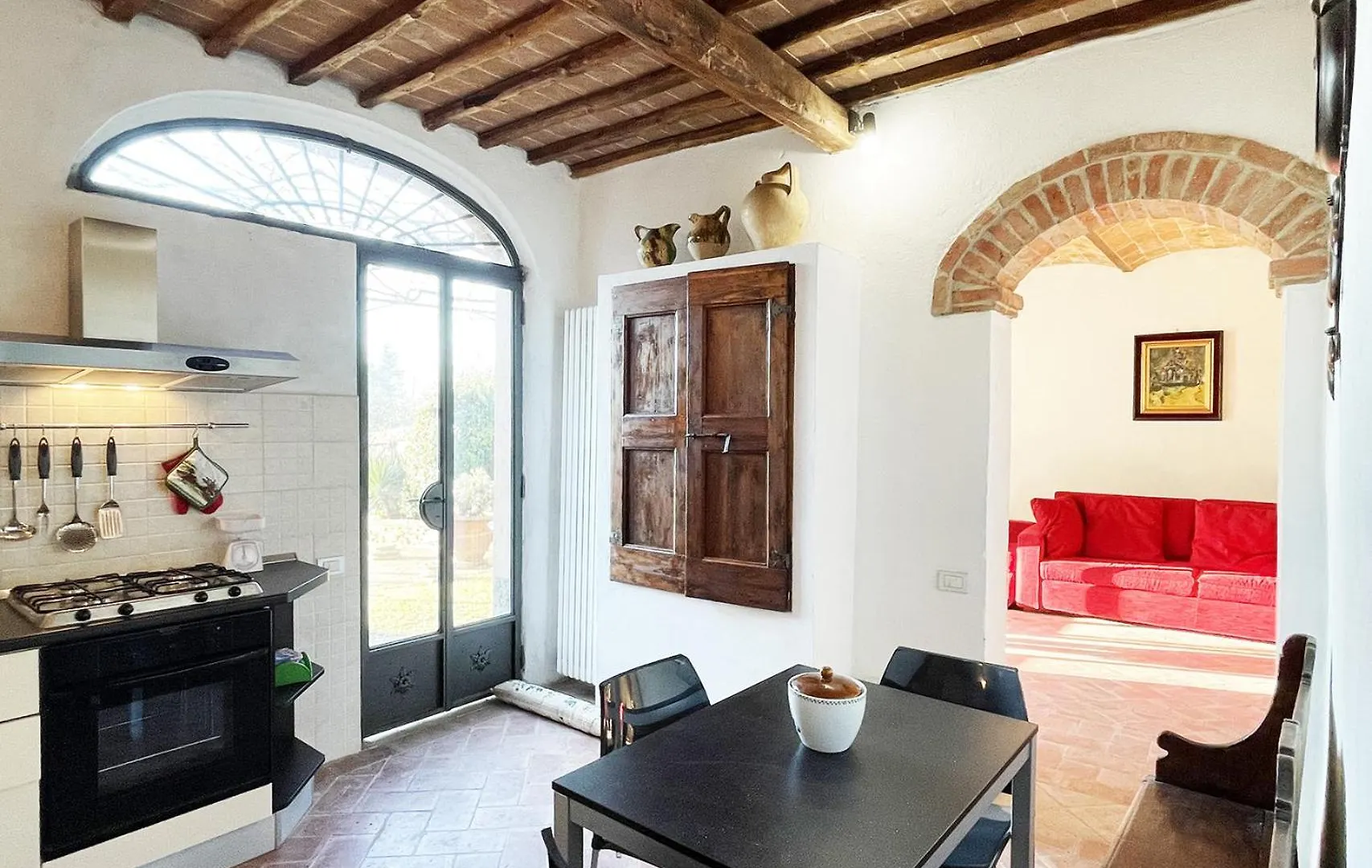 Villa Vignano: Tinaia Siena