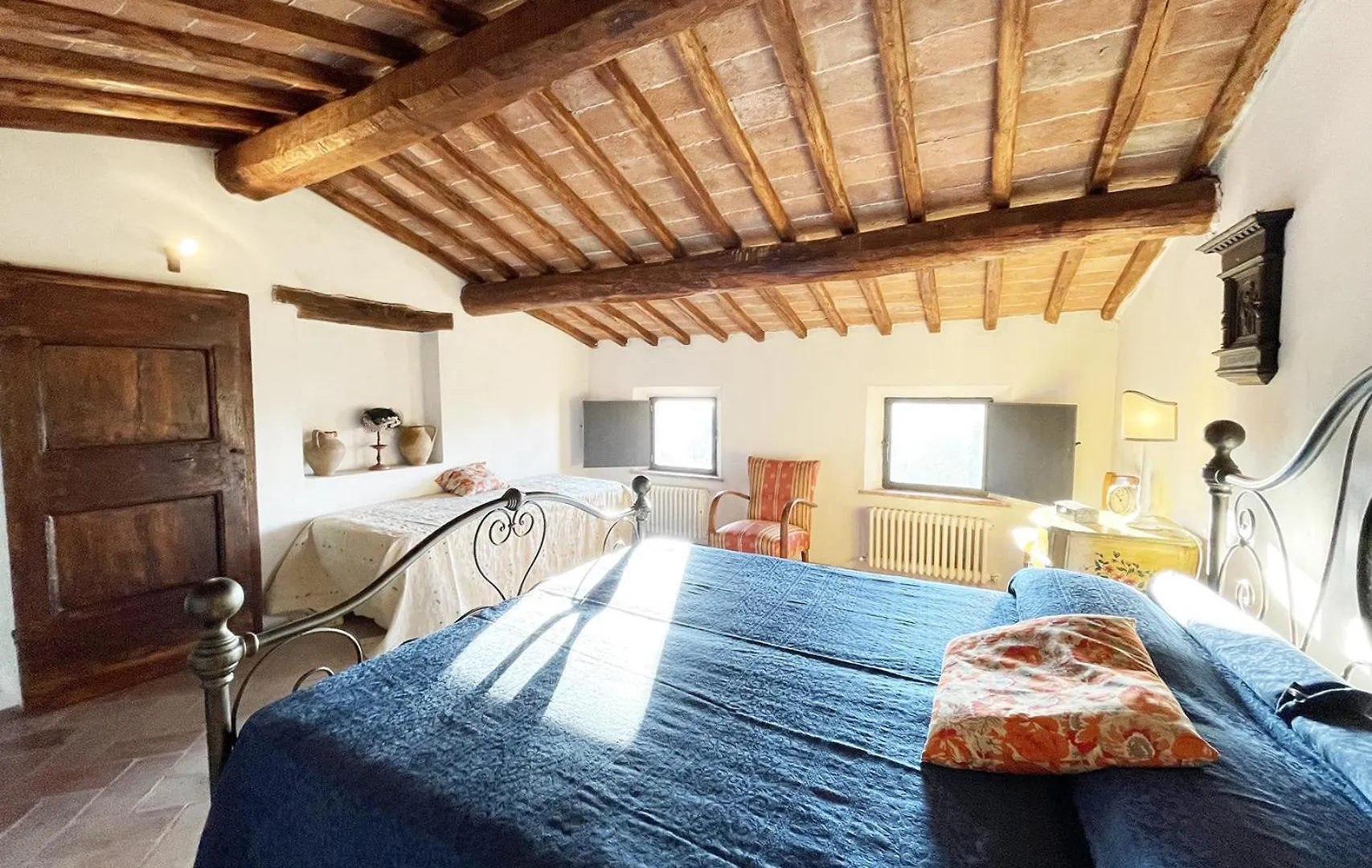 Villa Vignano: Tinaia Siena