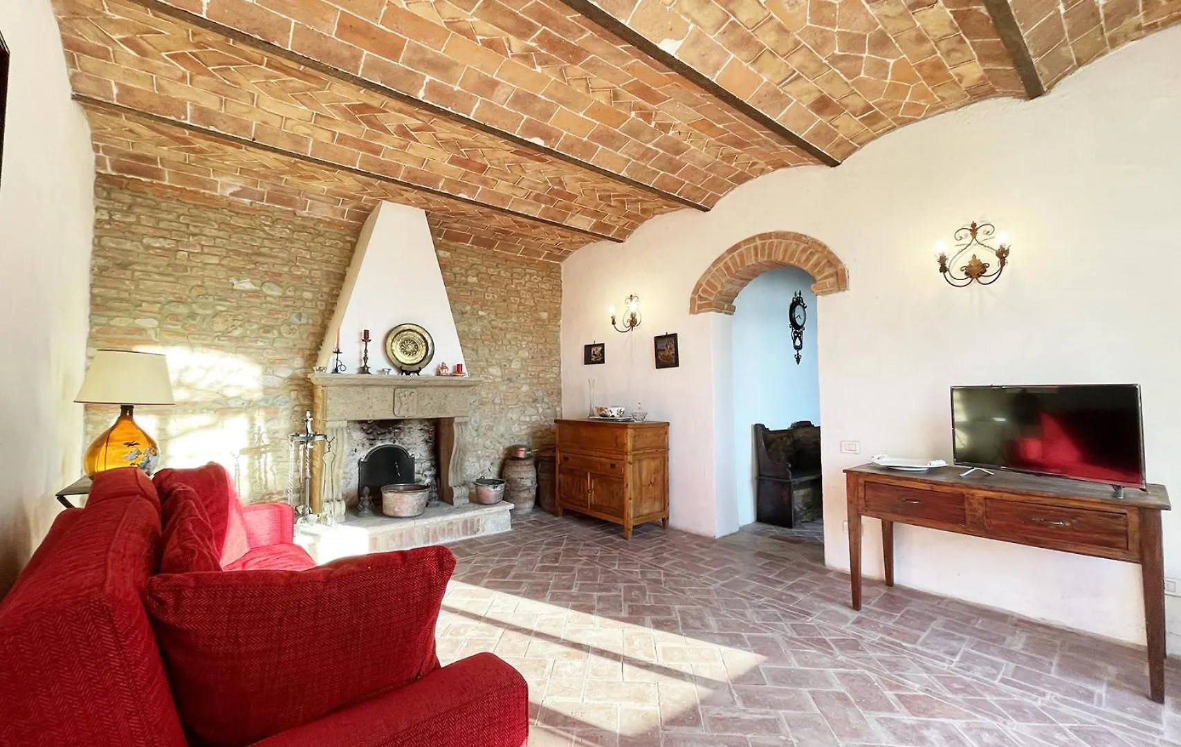 Villa Vignano: Tinaia Siena