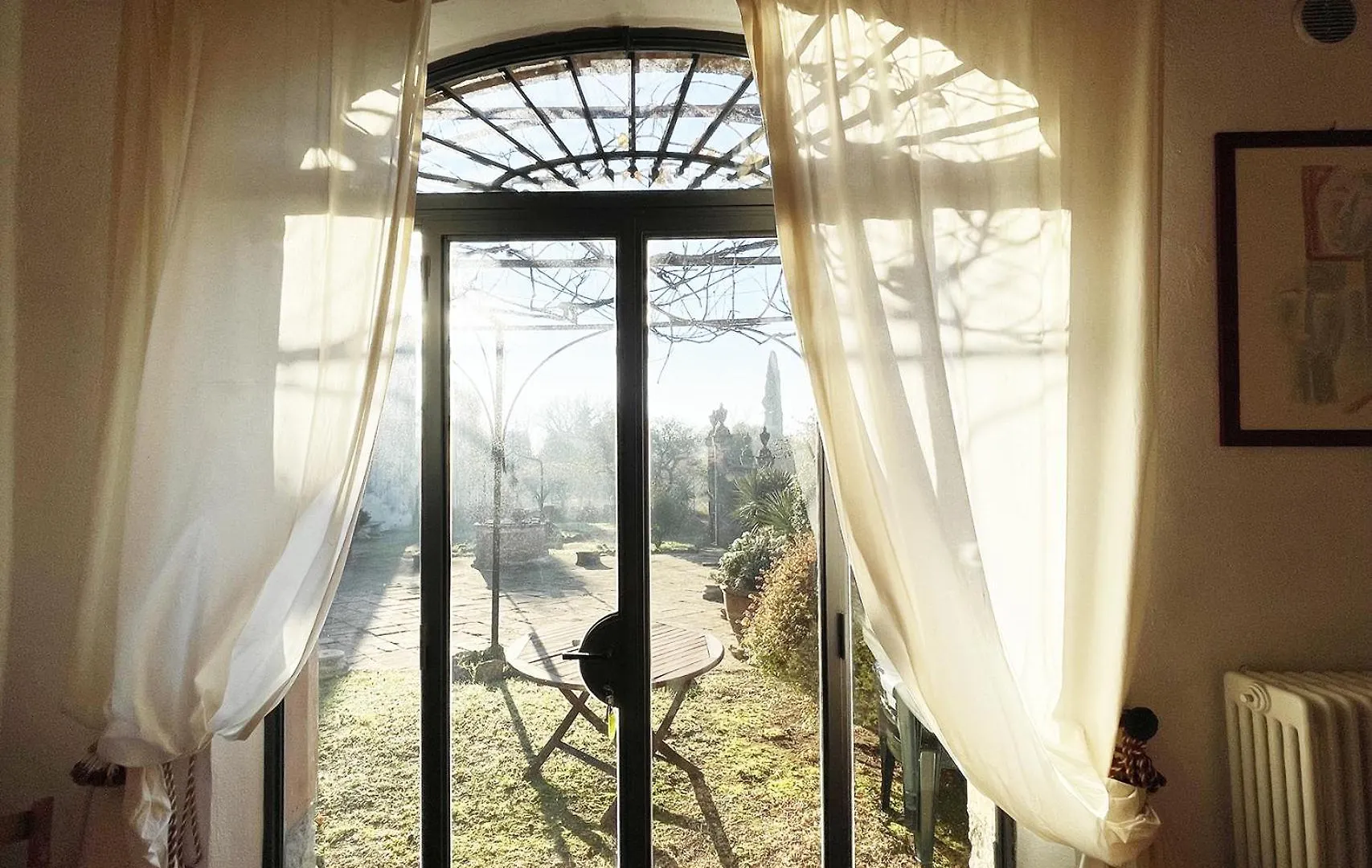 Villa Vignano: Tinaia Siena 0*,