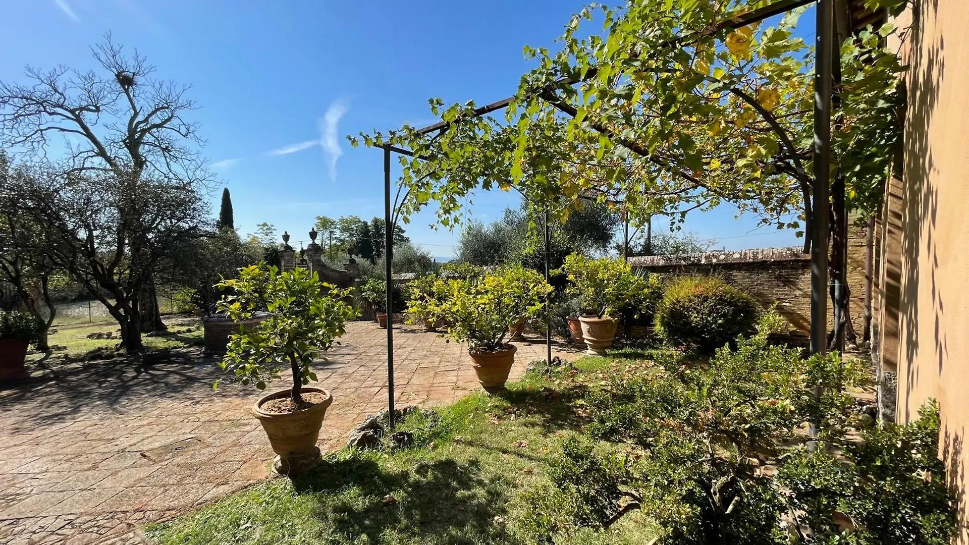Villa Vignano: Tinaia Siena