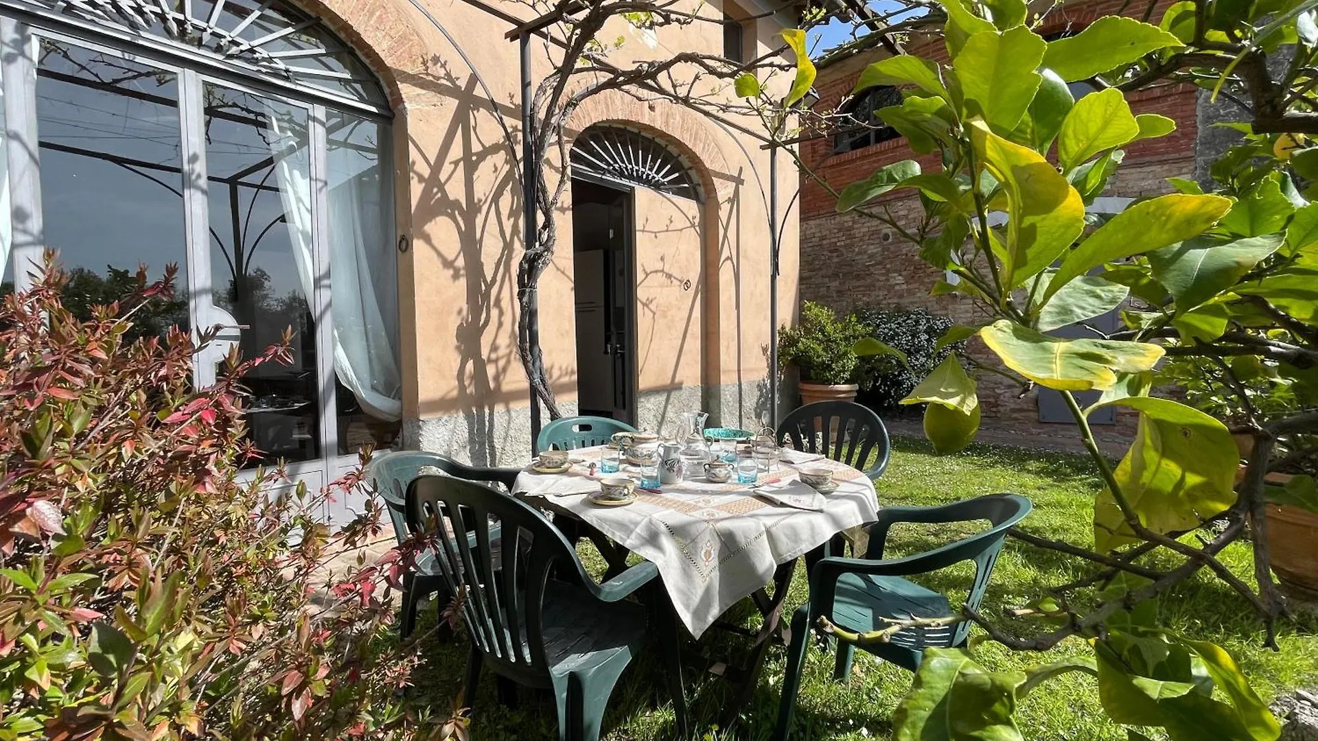 Villa Vignano: Tinaia Siena
